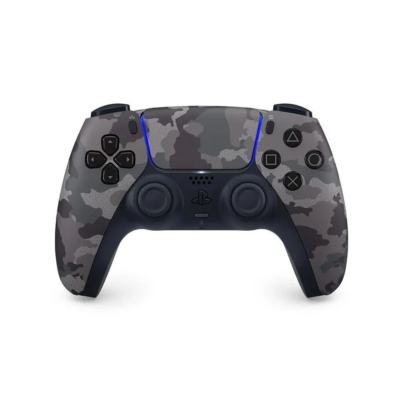 Mando DualSense Camuflado Gris Playstation 5
