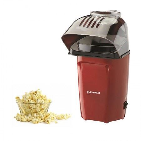 Imaco PO120R – Máquina para Hacer Pop Corn 1200W – Color Rojo