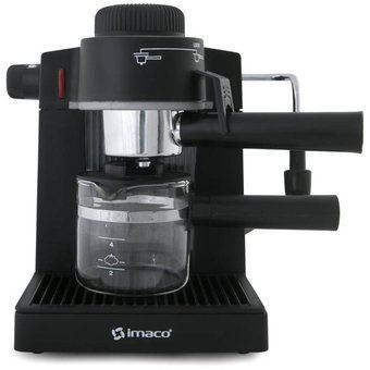 Cafetera Espresso y Cappuccino Imaco IECM5B – 5 Bares de Presión