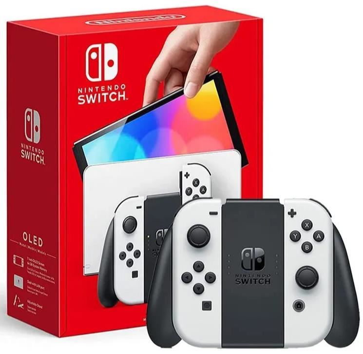 Consola Nintendo Switch OLED 64GB - Blanco