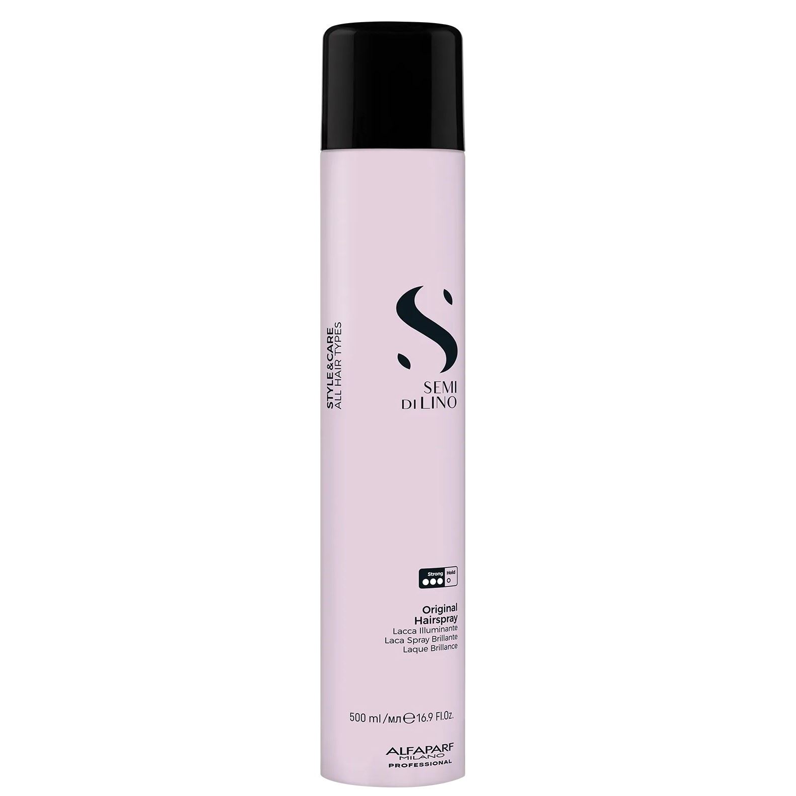 Laca Spray de Fijación Fuerte Original Hairspray Alfaparf 500ml