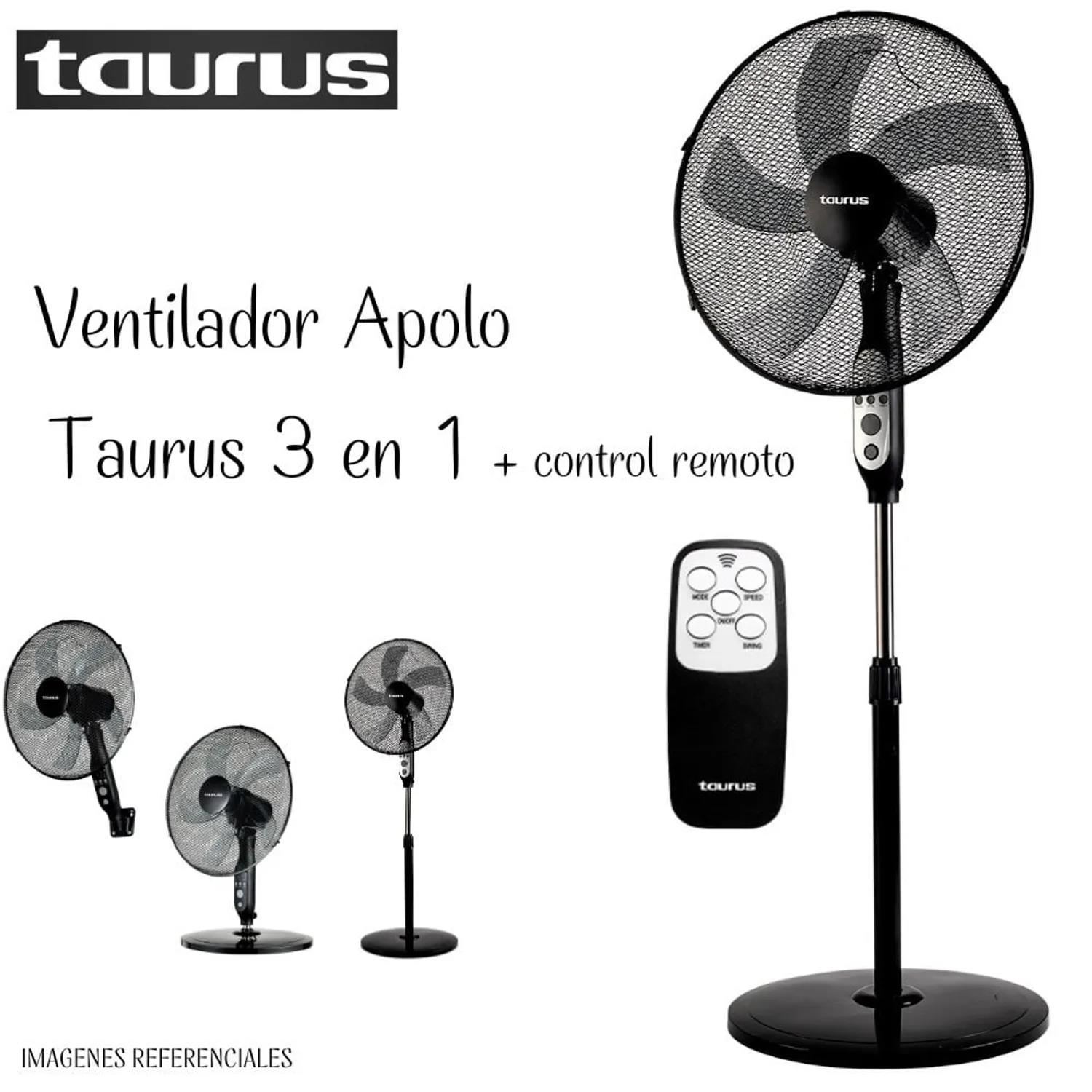 Ventilador Taurus Apolo 3 en 1 – 100W