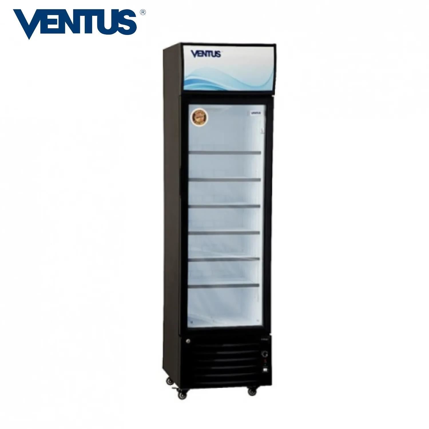 Exhibidor Vertical Visicooler LG-290 LED 1 Puerta 290Lt Ventus