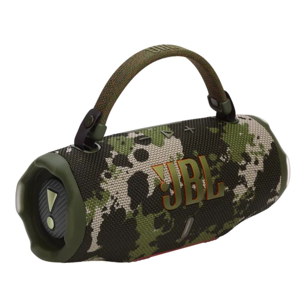 JBL Charge 6 Parlante Bluetooth 5.2 Resistente al agua 50W Camuflado