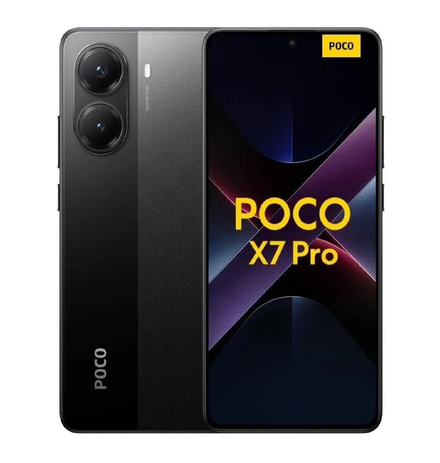 Celular Xiaomi POCO X7 Pro 5G 512GB 12GB – Negro