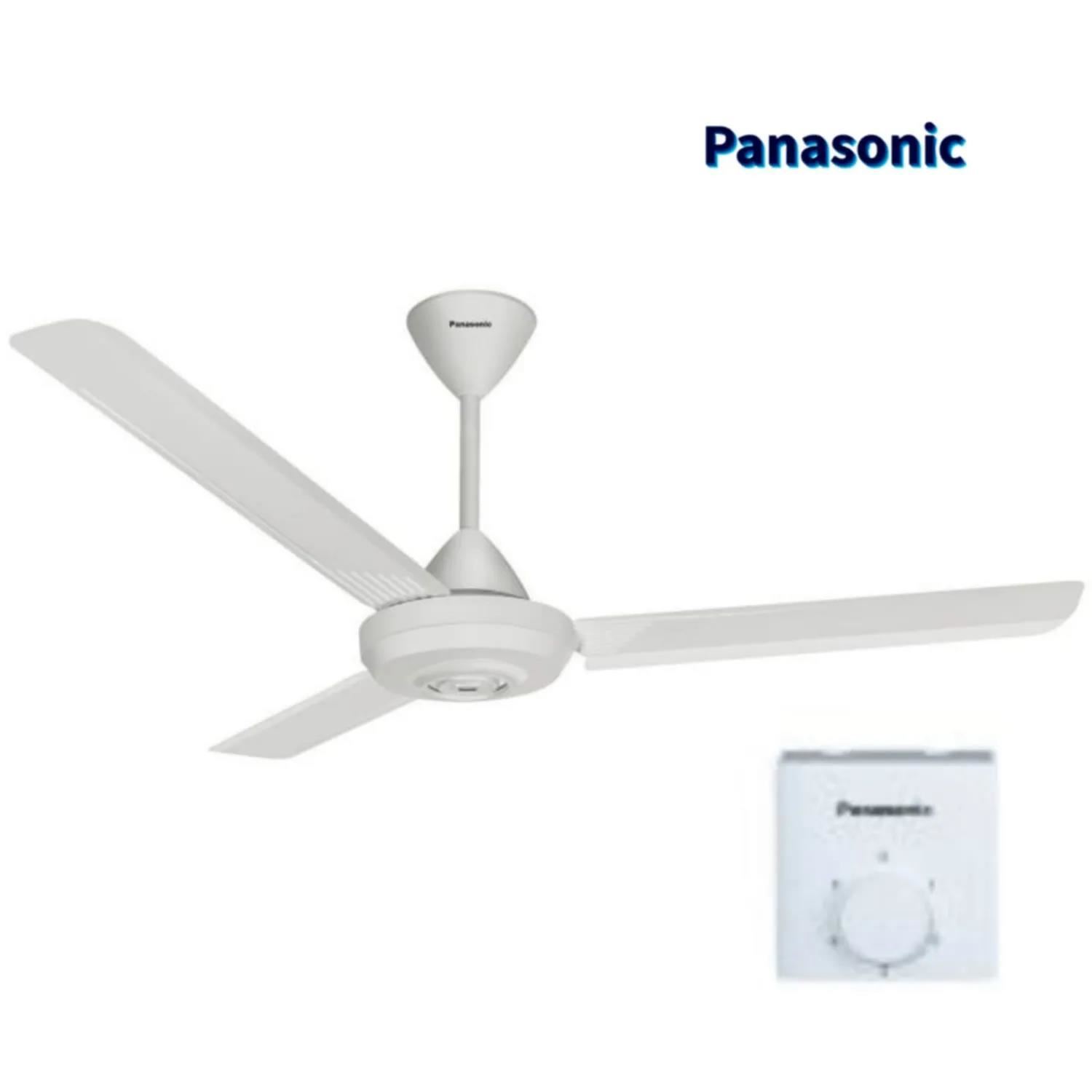 Ventilador de Techo Panasonic F-56NL2AAWJ 75W – Blanco