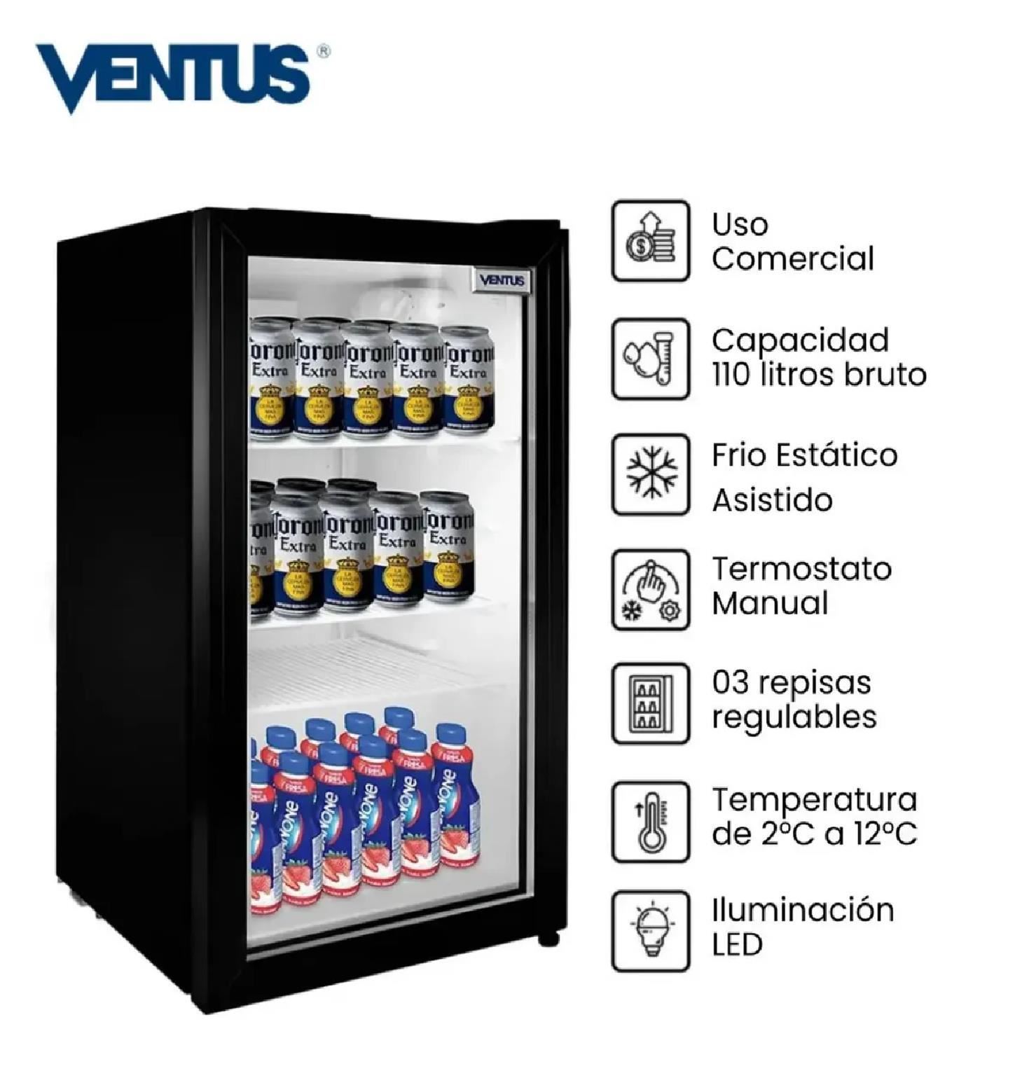 Visicooler VENTUS LG-100 - 110 Litros