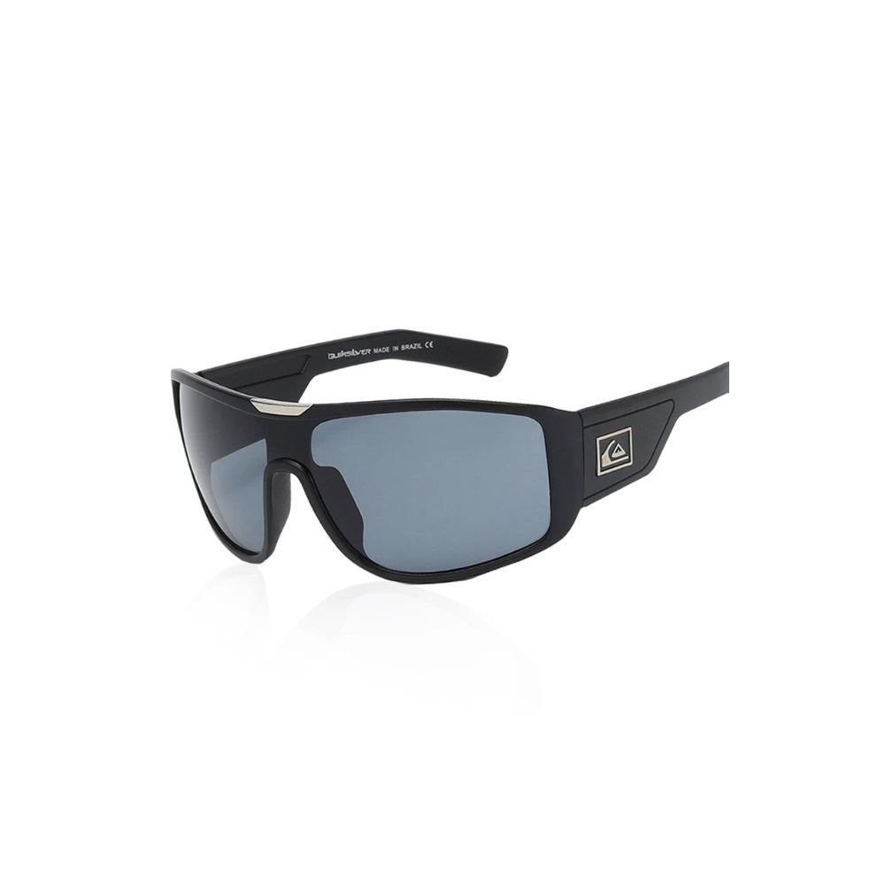LENTES DE SOL QUIKSILVER OVALADOS MONTURA NEGRO MATE