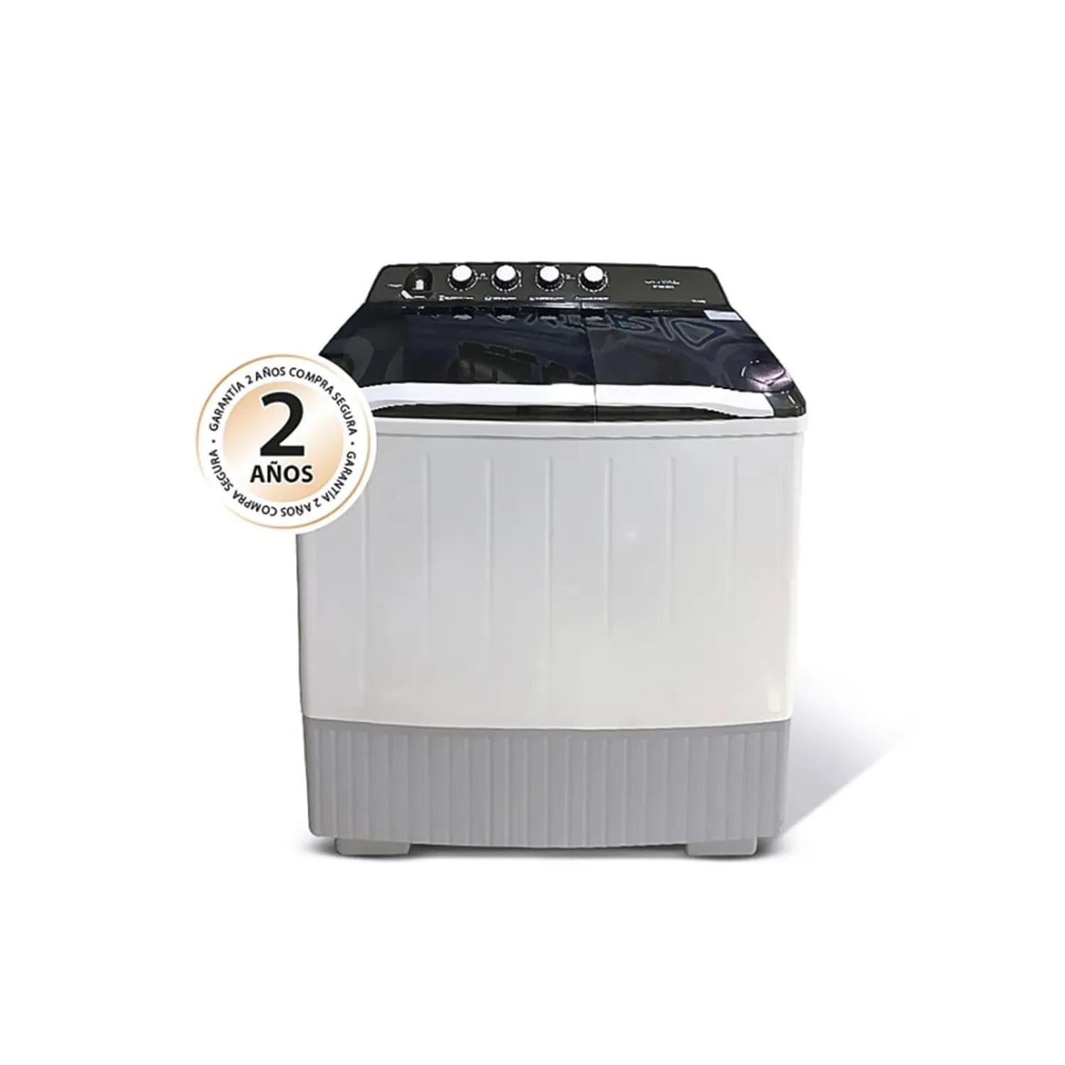Lavadora Semiautomática Royal XP160-8005 - 16 Kg - Color Blanco