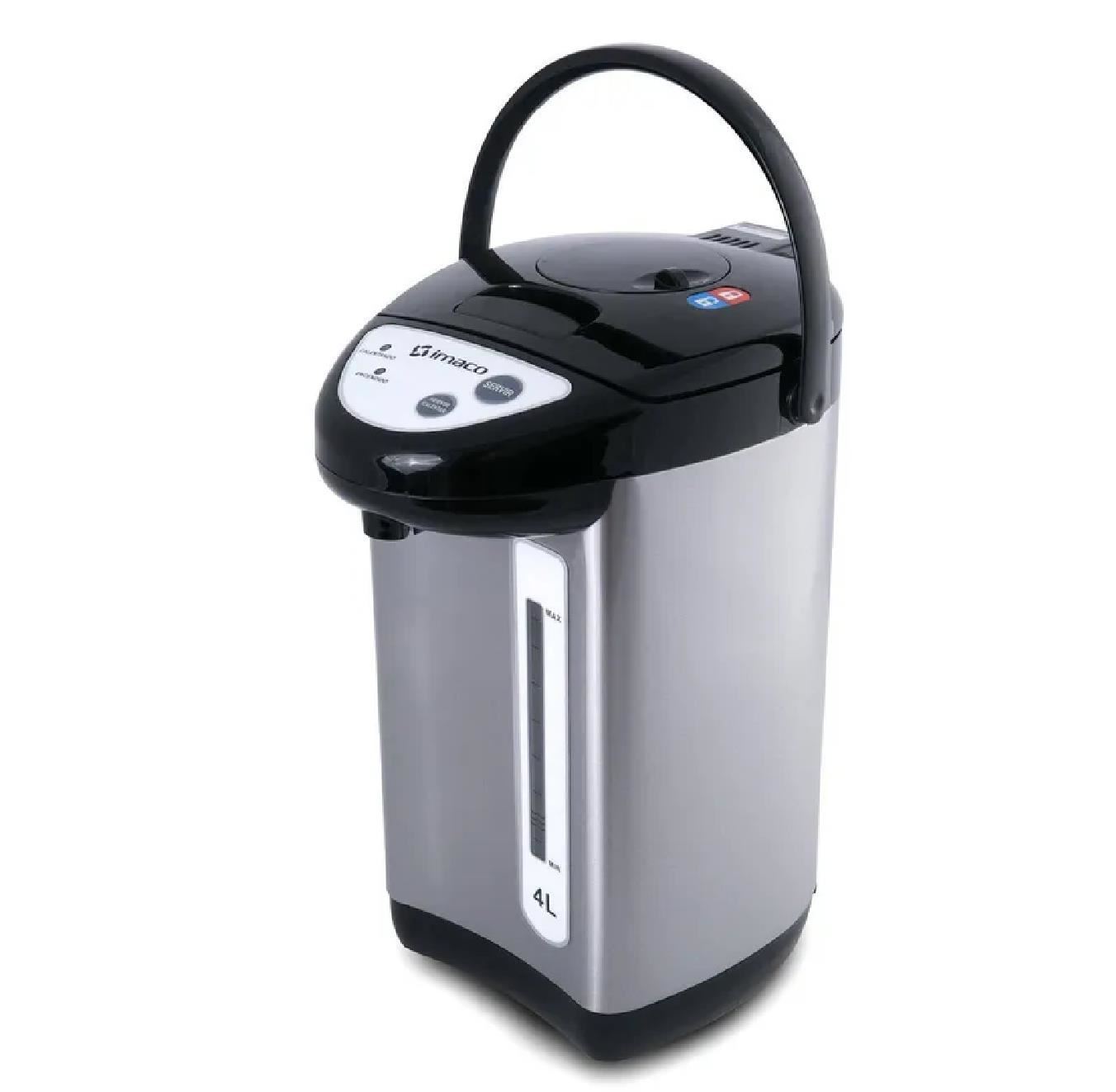 Termo Dispensador de Agua Imaco TP4050SS 4L - Acero Inoxidable