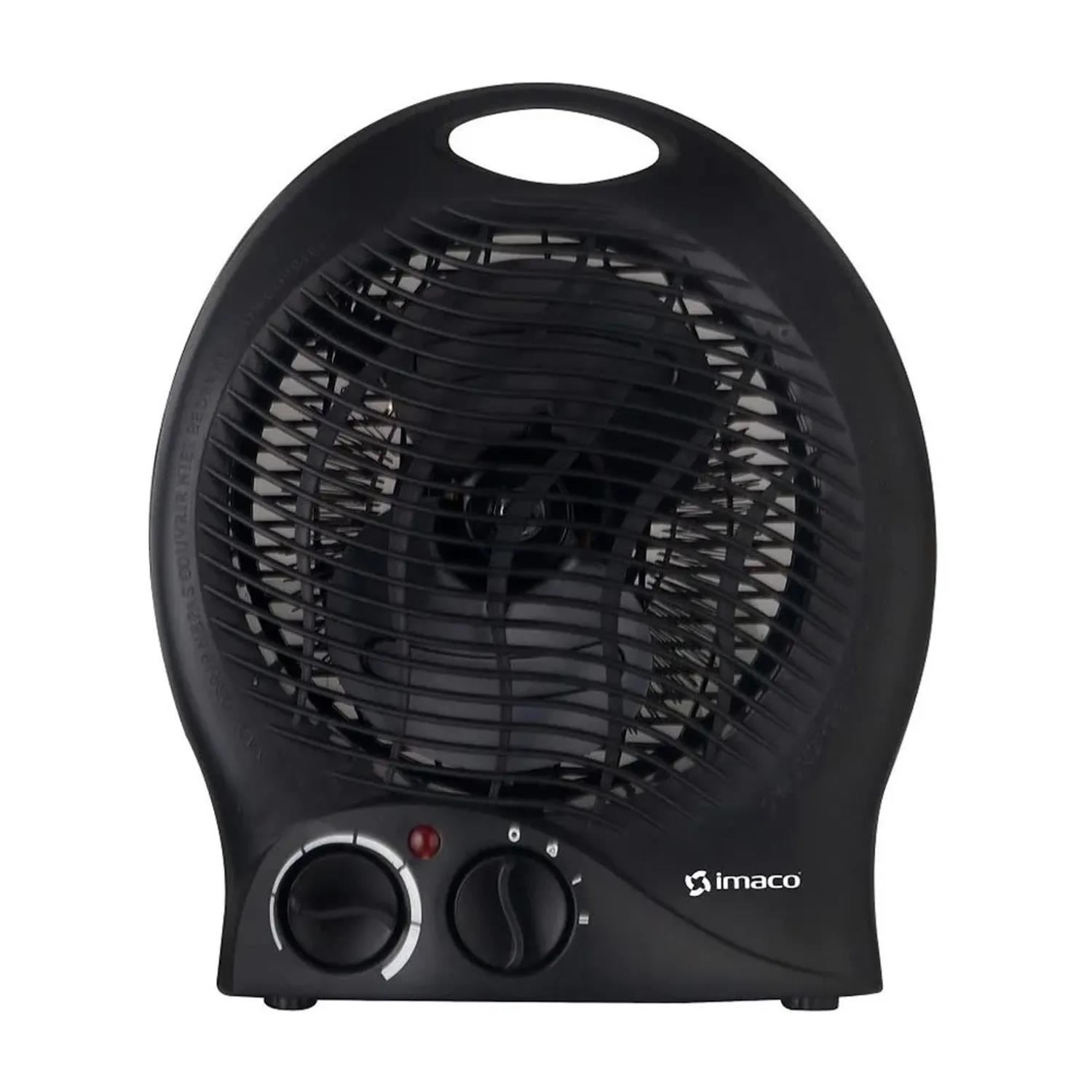 Termoventilador Portátil Imaco NF15C - Negro