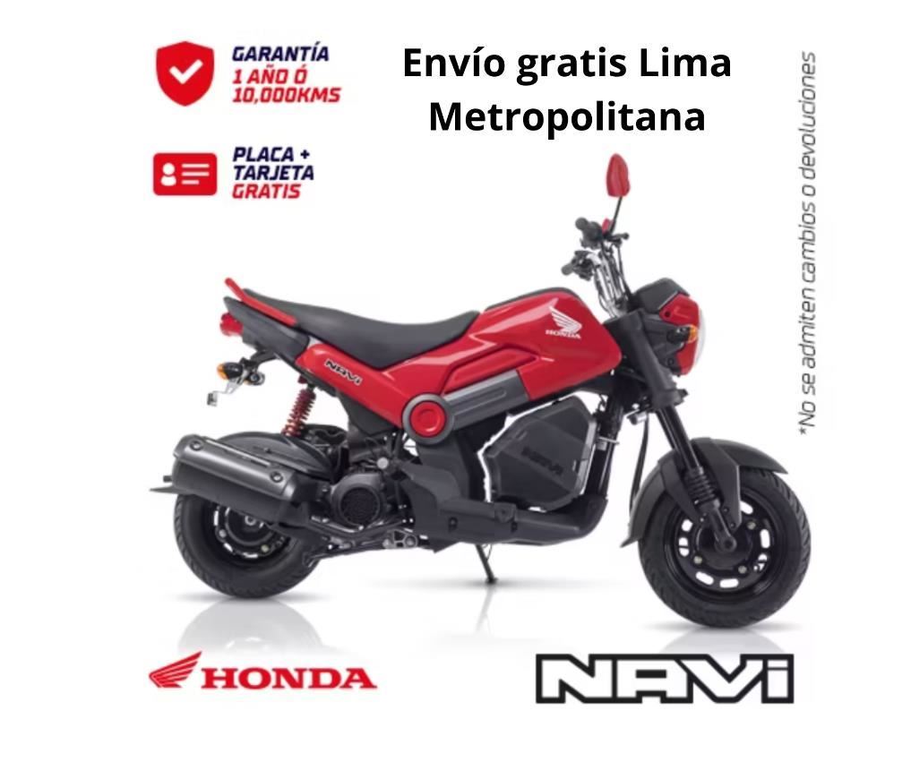 MOTO HONDA NAVI 110cc (CARGO BOX INCLUIDO)