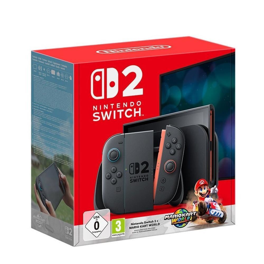 NINTENDO SWITCH 2 + MARIO KART WORLD BUNDLE