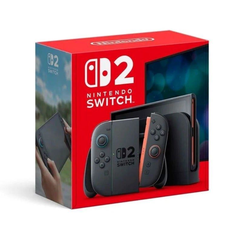 Consola Nintendo Switch 2 System Solus 256gb
