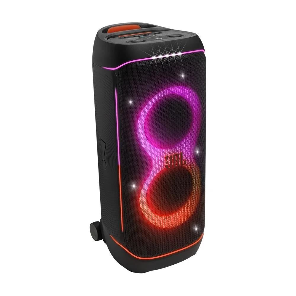 Parlante JBL Partybox 720 IPX4 luces y asa plegable
