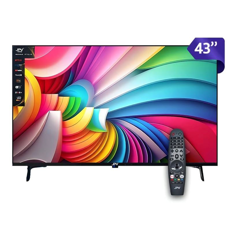 Televisor JPV 43″ ME43F24HLPE Smart TV FHD