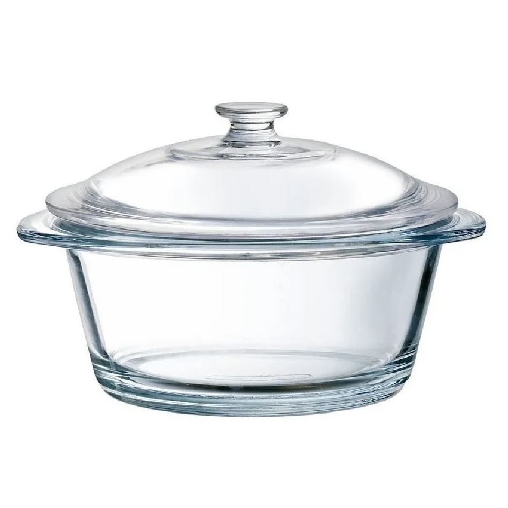 Cacerola Oster OS-41922-3G de Vidrio Templado para Hornear con Tapa