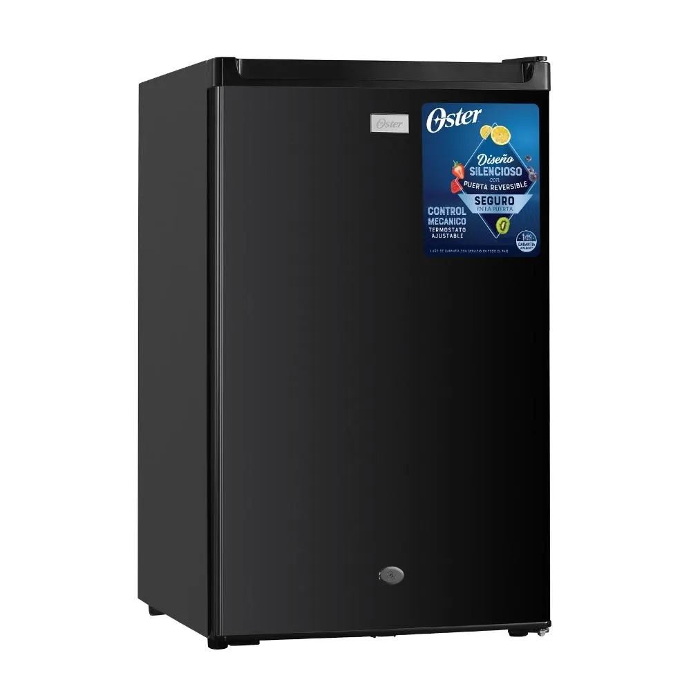Frigobar Oster OS-PMB129BB Frost 122 Litros 1 Puerta Negro