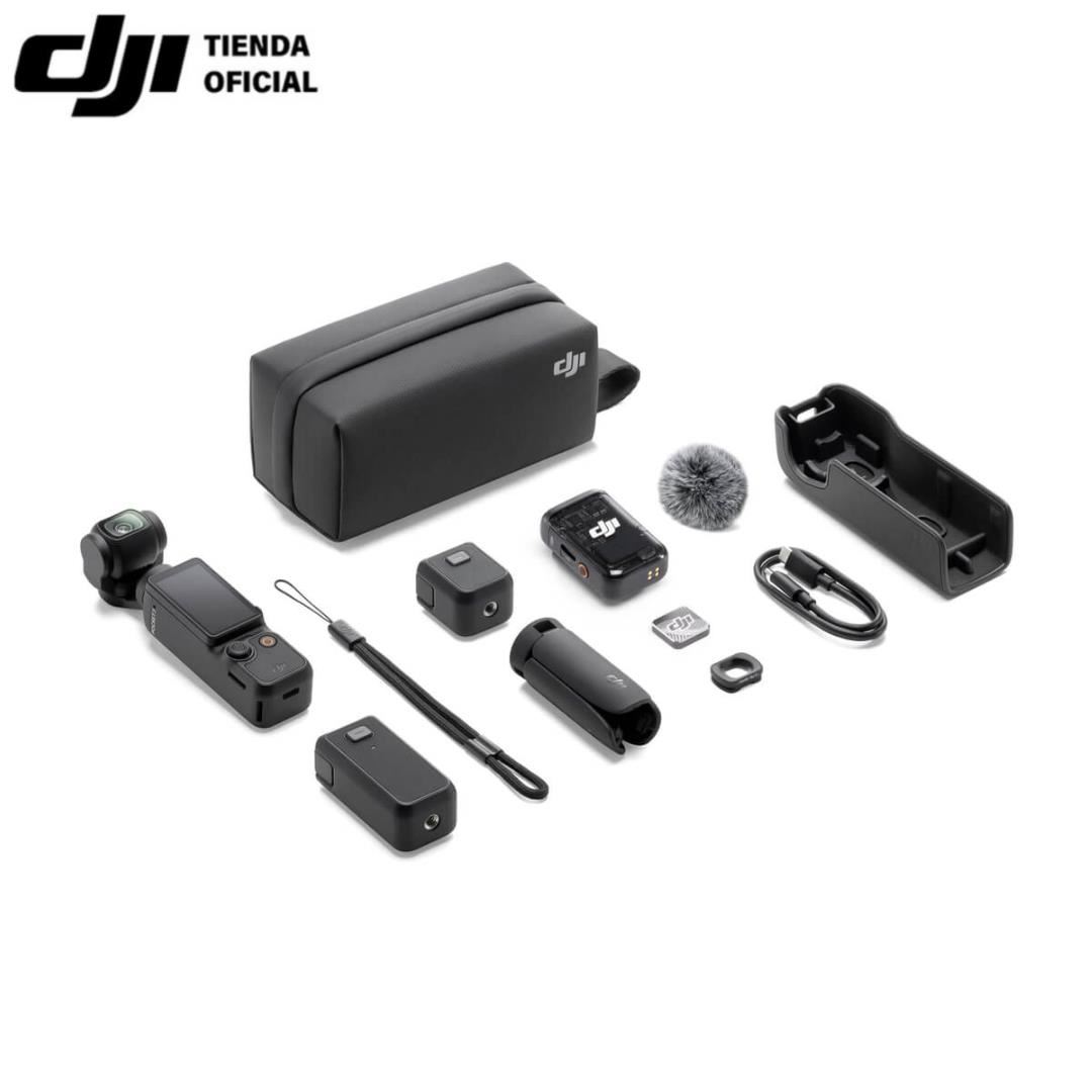 Cámara DJI Osmo Pocket 3 Creator Combo