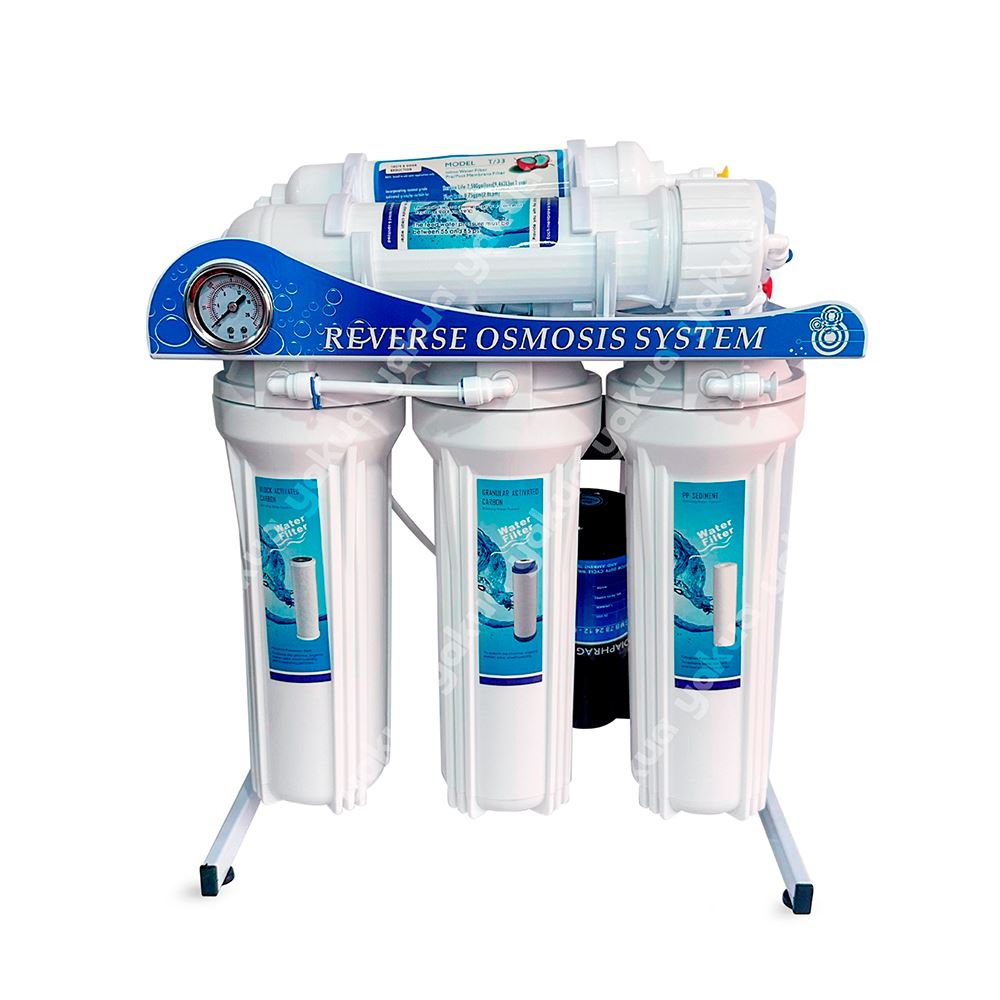 Purificador osmosis inversa 100 gpd