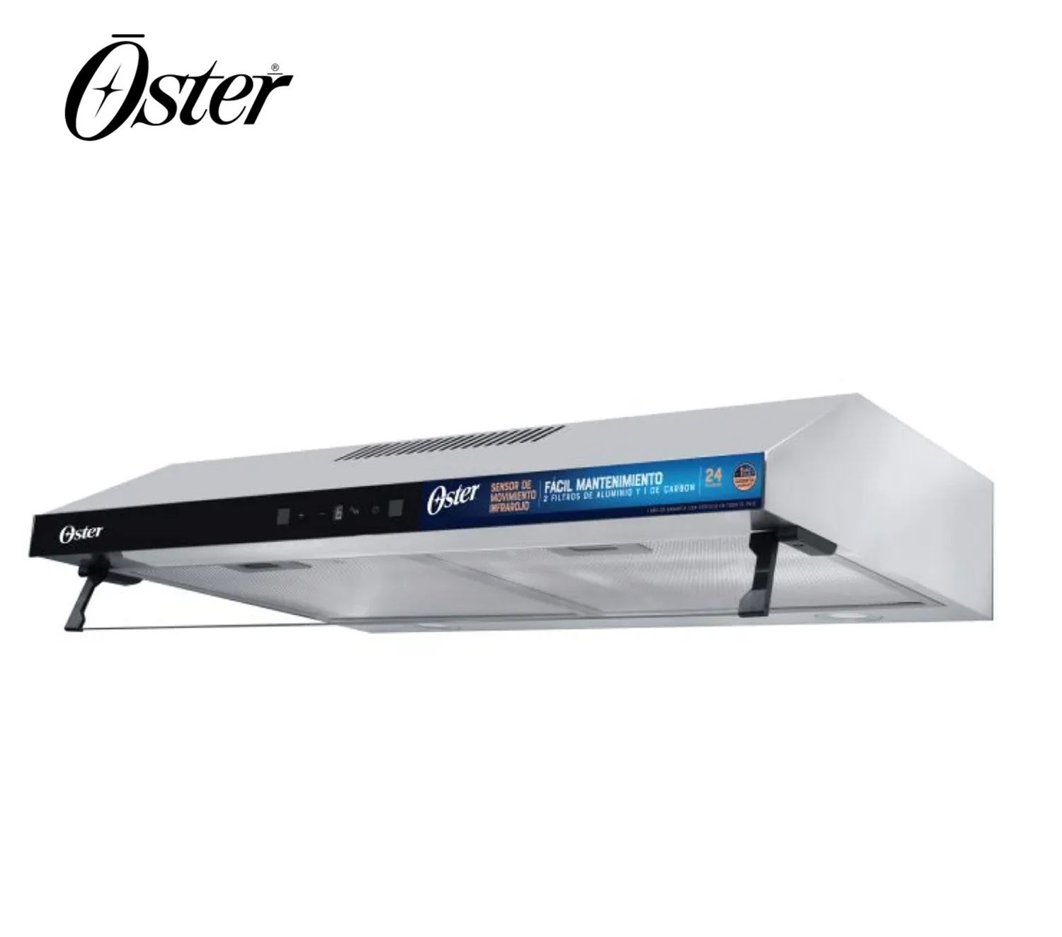 Campana Extractora Digital 24 Pulgadas Oster Inox – OSPRHC24LSS