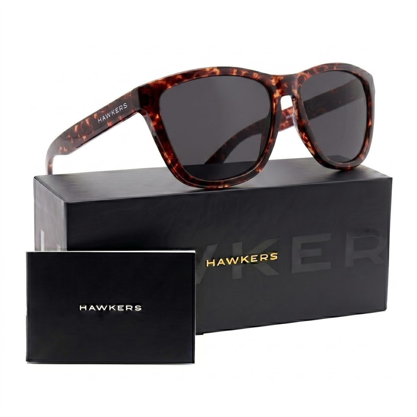 Lentes de Sol Hawkers One OTR32 Marron Mate Negro Talla 54mm