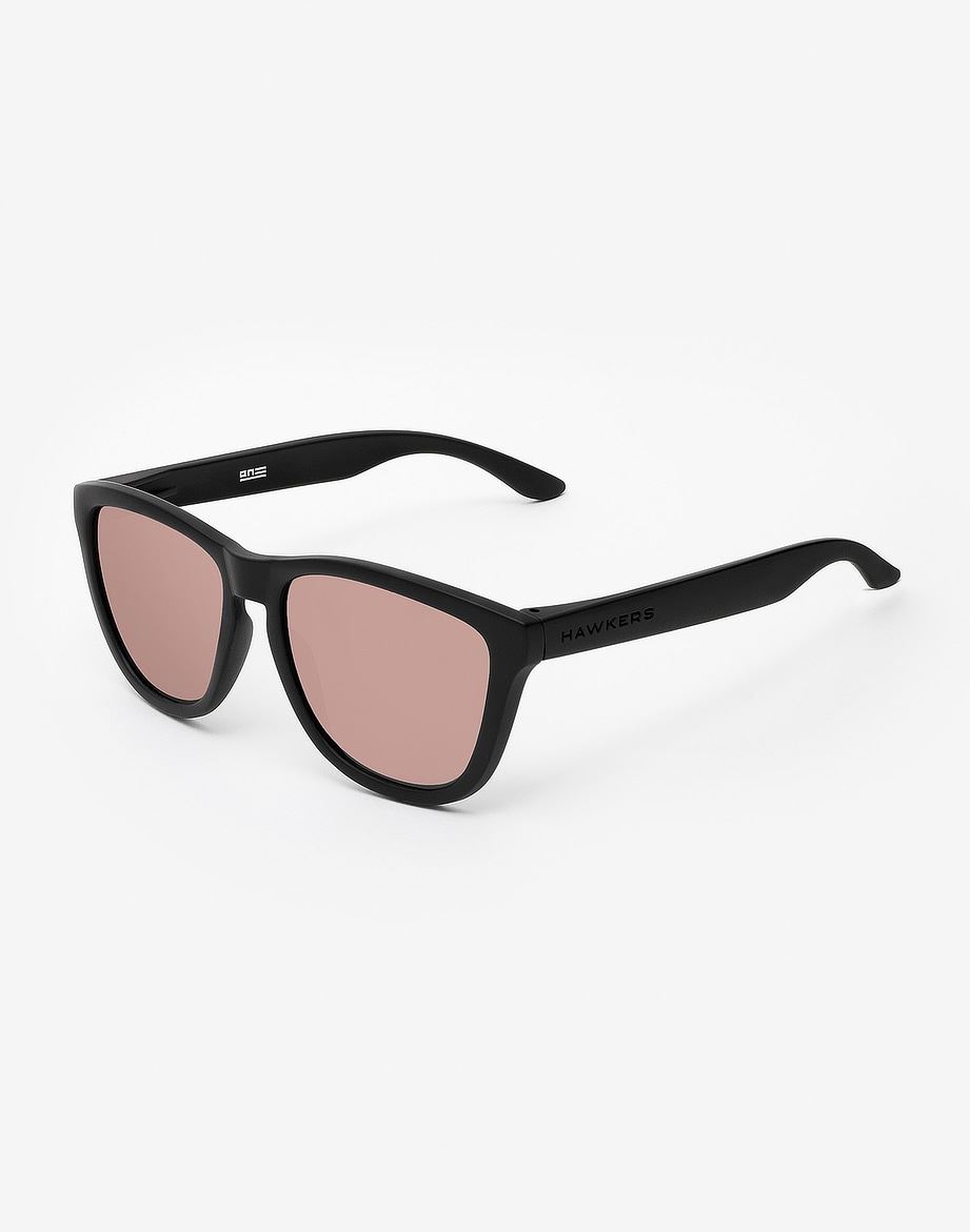 Lentes de Sol Hawkers Carbon Black Rose Gold One OTR35 - Talla 54mm