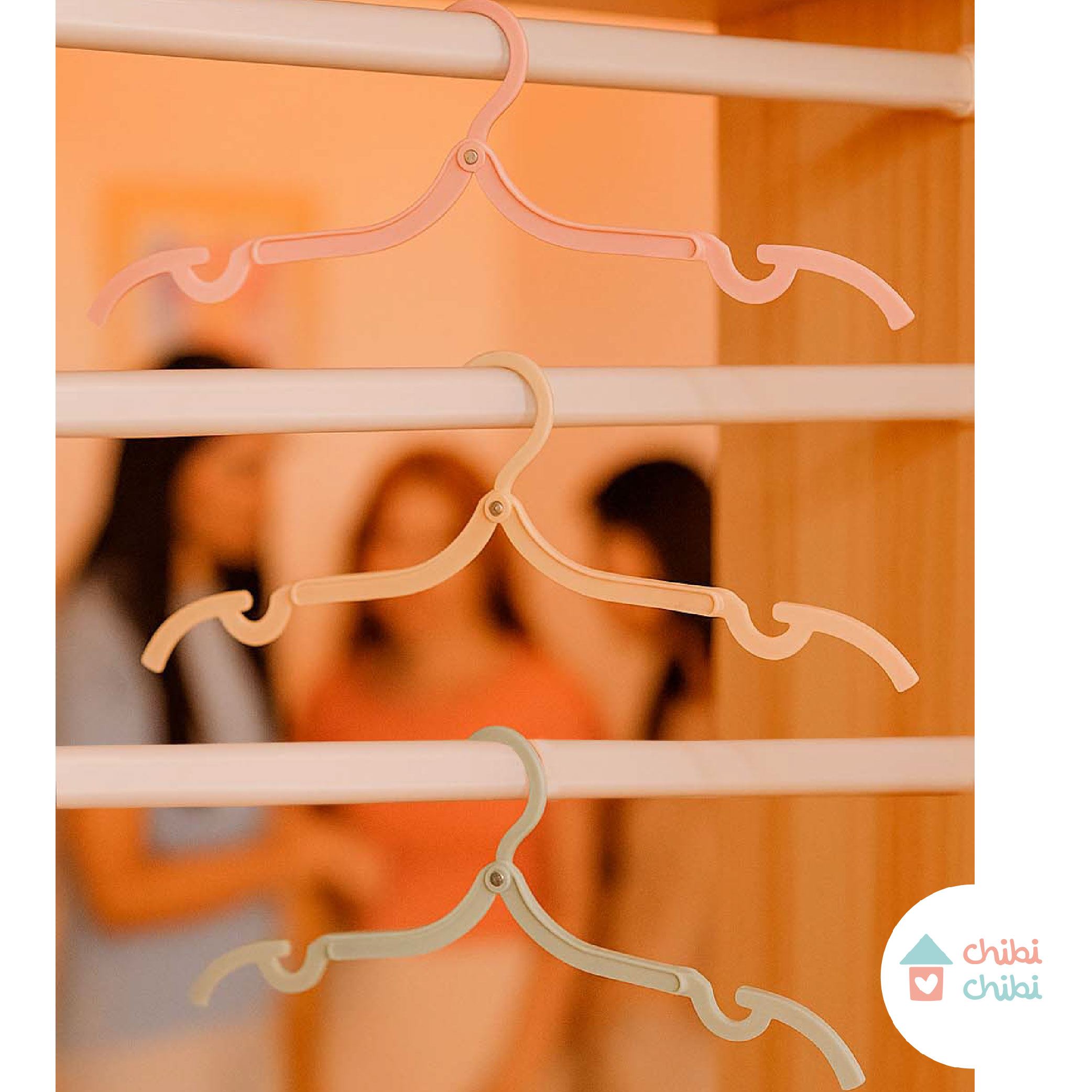 GANCHOS DE ROPA PLEGABLES