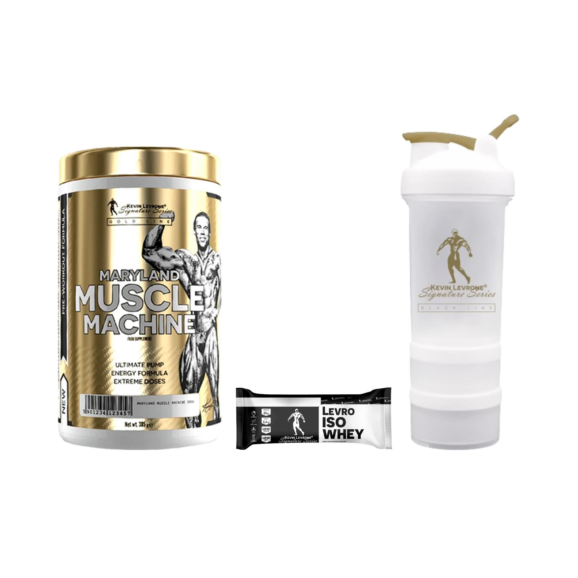 Pre-workout Maryland Muscle Machine 540 gr. Icy Green Apple
