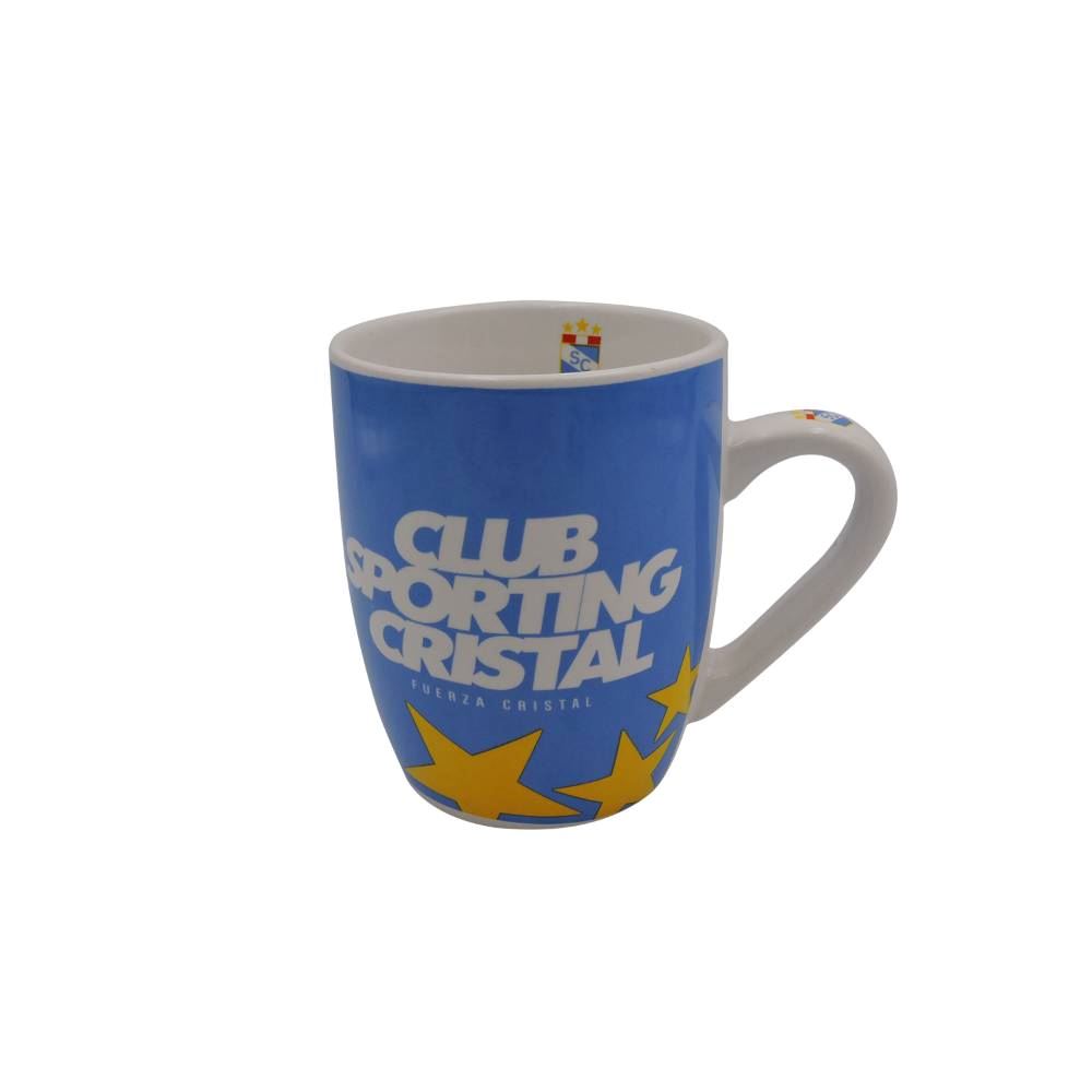 TAZA OVAL 350 ML - SPORTING CRISTAL