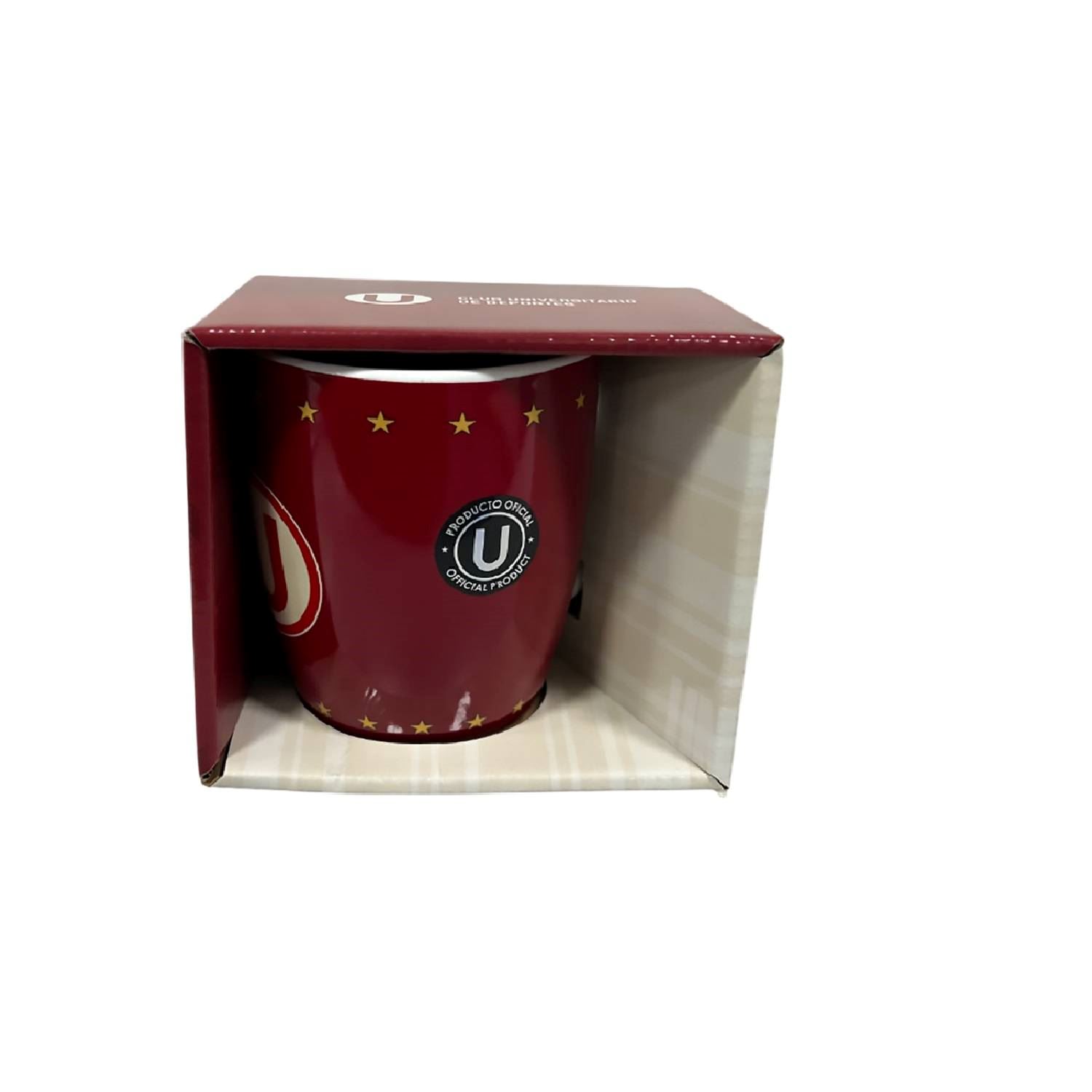 TAZA OVAL 350 ML - UNIVERSITARIO