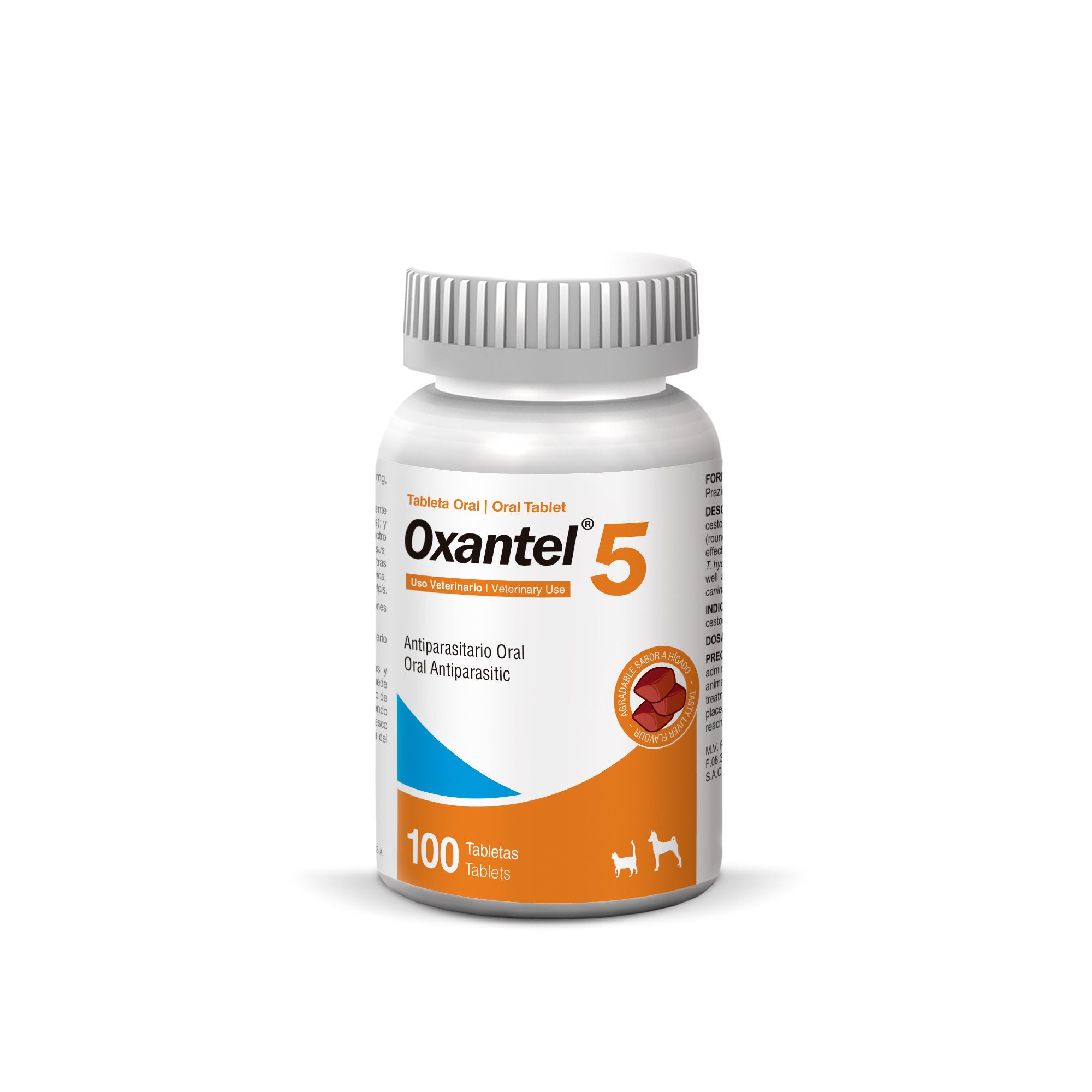 OXANTEL 5 X 100 TAB