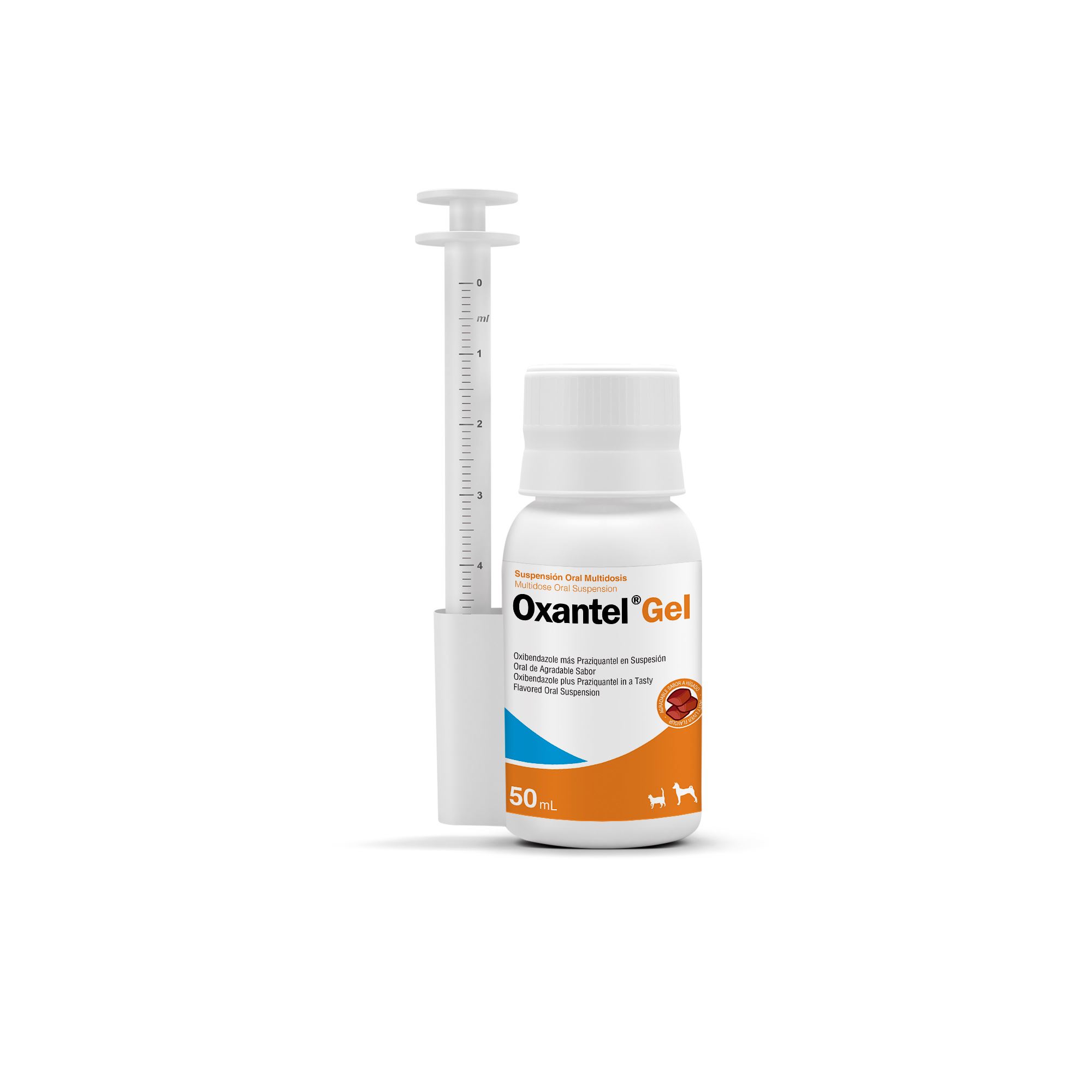 OXANTEL GEL X 50ML