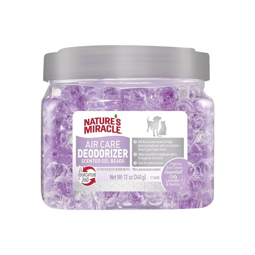 Nature's Miracle Perlas para Eliminar Olores en Ambientes