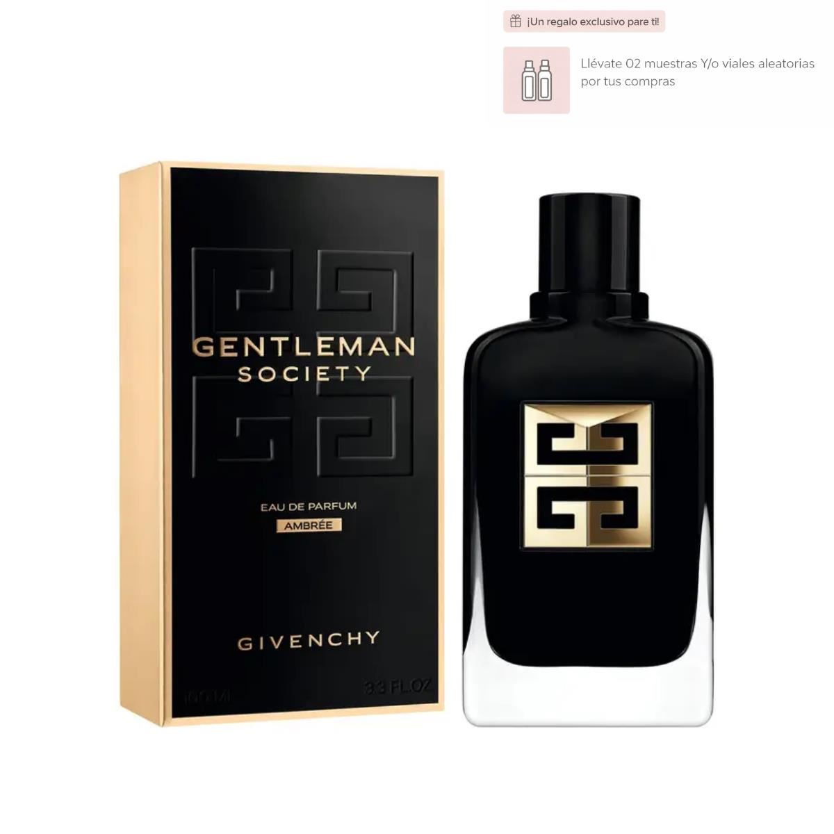Givenchy Gentleman Society Ambree Edp 100 Ml