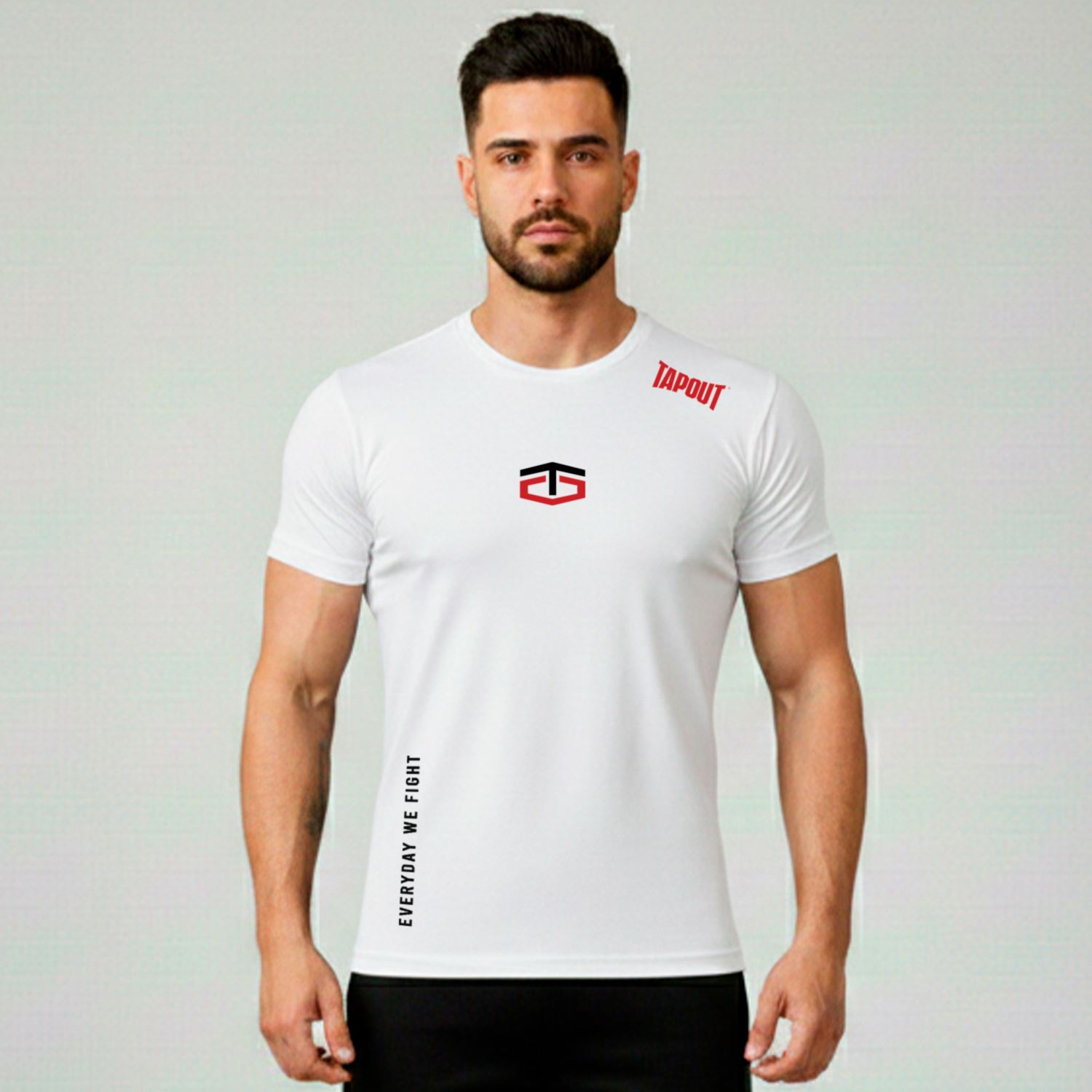 POLO URBANO MANGA CORTA HOMBRE TAPOUT TRACK
