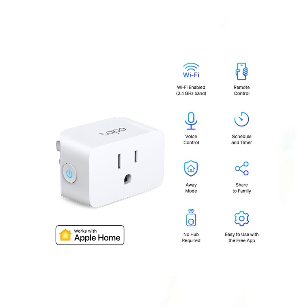 Mini Enchufe Tapo P100 Mini Smart Wi-fi Socket – Achorao