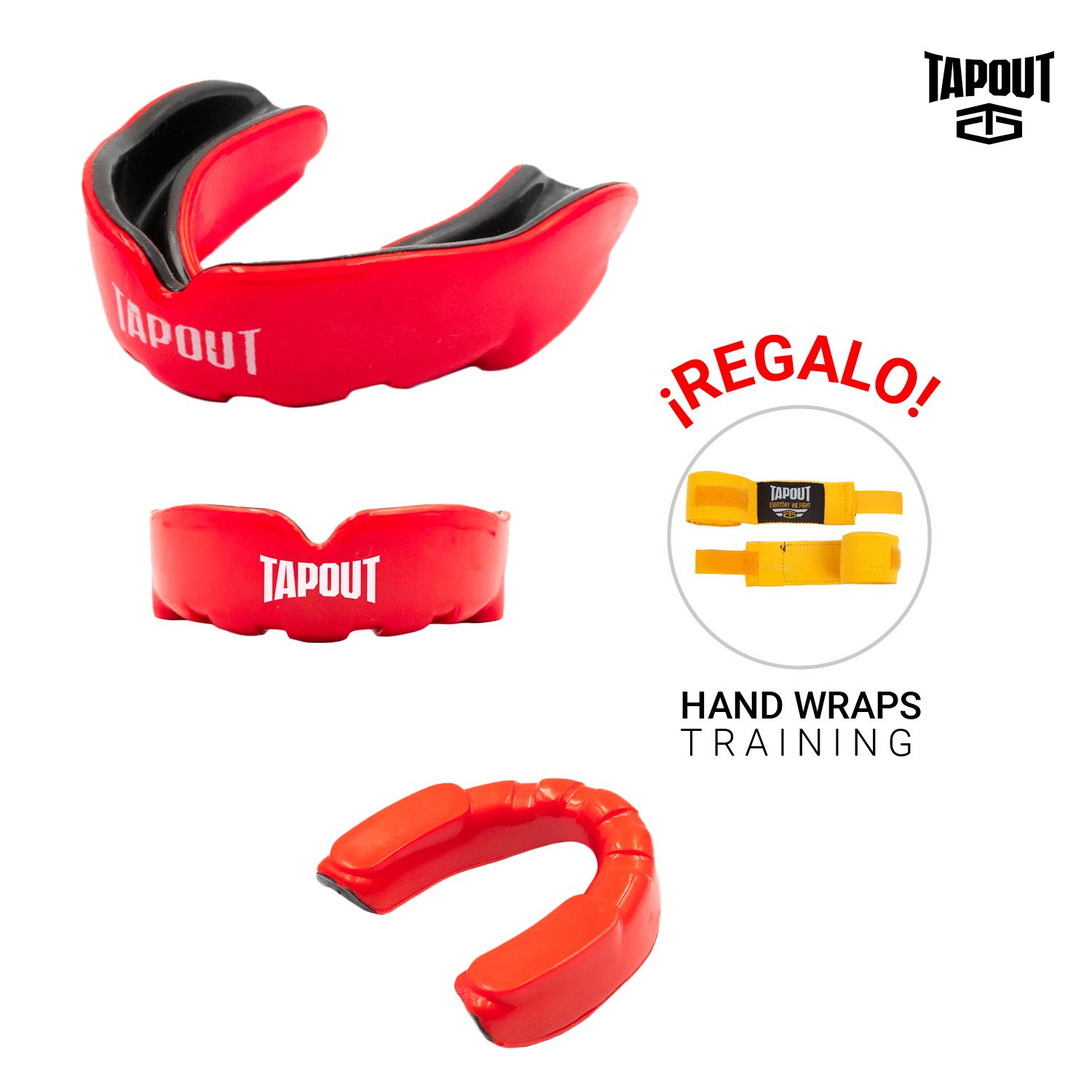 PACK PROTECTOR BUCAL UNISEX TAPOUT