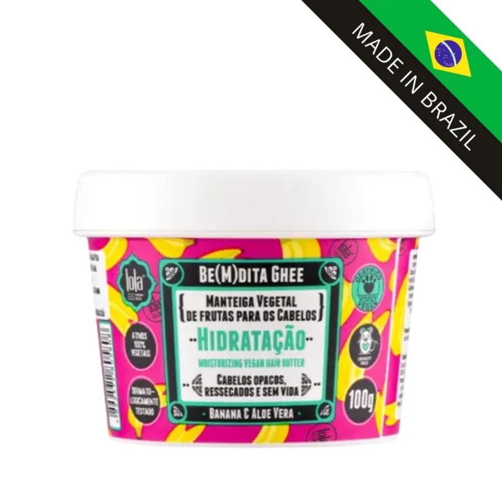Mascarilla Hidratante Be(m)dita Ghee Lola Cosmetics 100 G