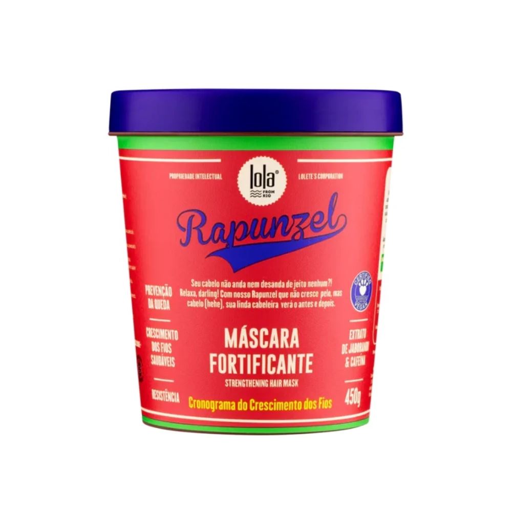 Mascarilla Fortificante Rapunzel Lola Cosmetics 450 G
