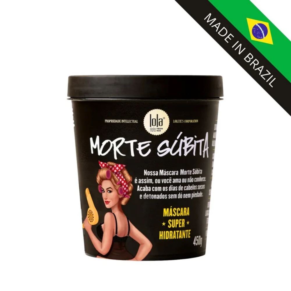 Mascarilla Lola Cosmetics Morte Subita 450 G