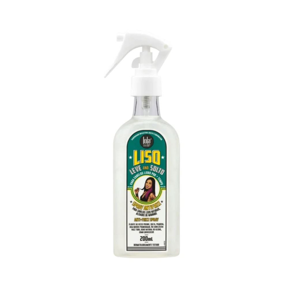 Spray Antifriz Liso, Leve y Solto Lola Cosmetics 200 Ml