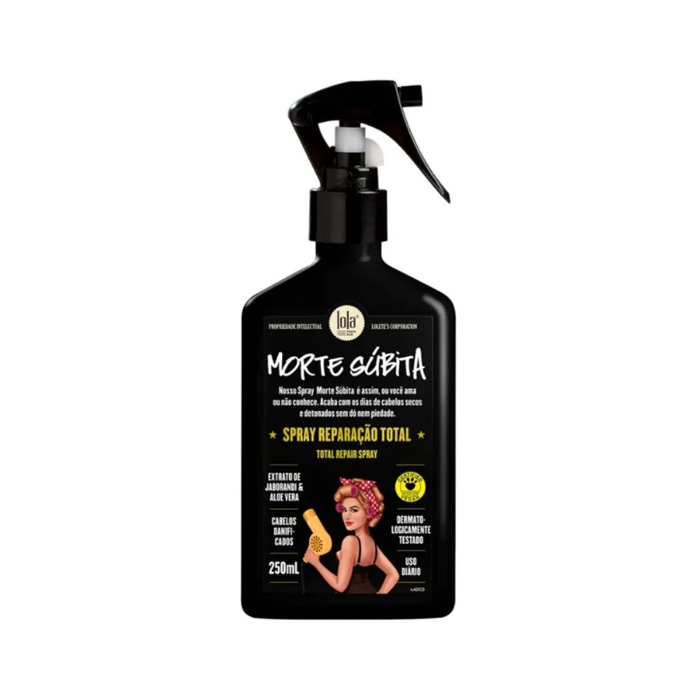 Spray Reparación Total Morte Súbita Lola Cosmetics 250 Ml