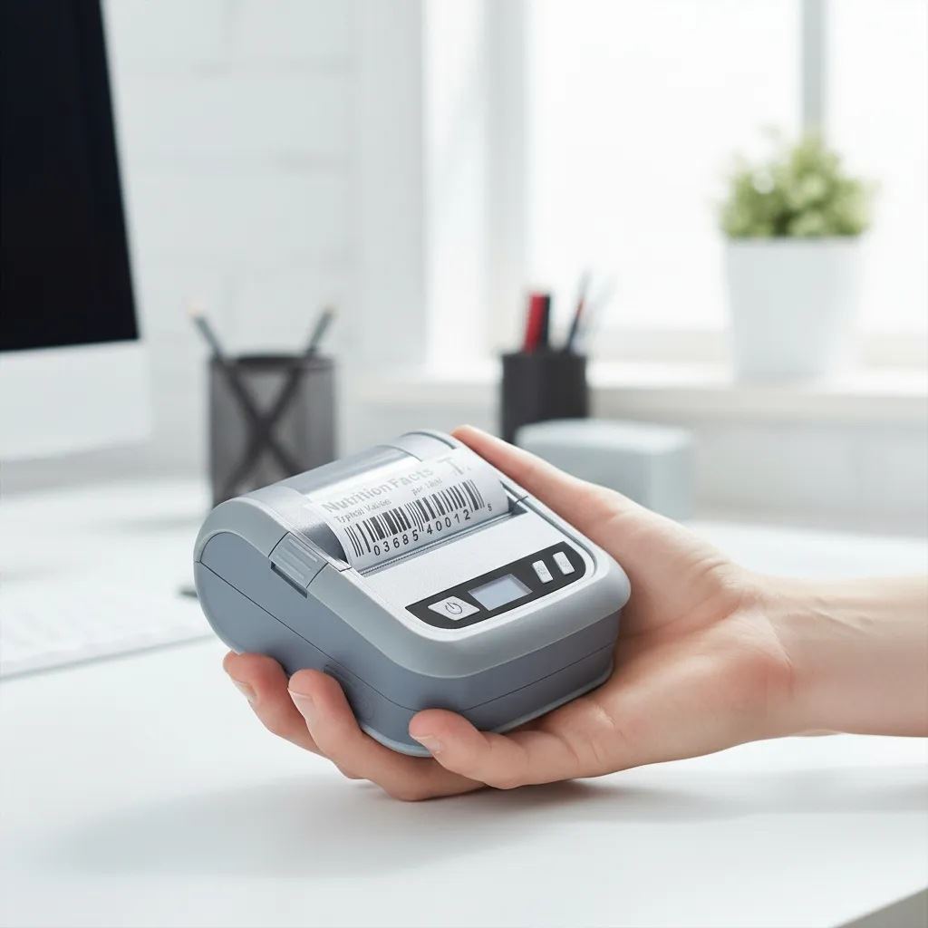 Impresora portátil térmica dual etiquetas adhesivas hasta 76mm XPRINTER P323B USB Bluetooth WIFI