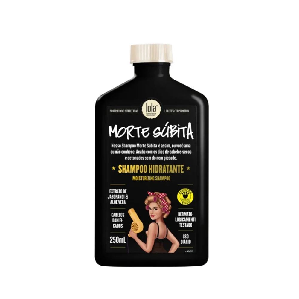 Shampoo Hidratante Morte Súbita Lola Cosmetics 250 Ml