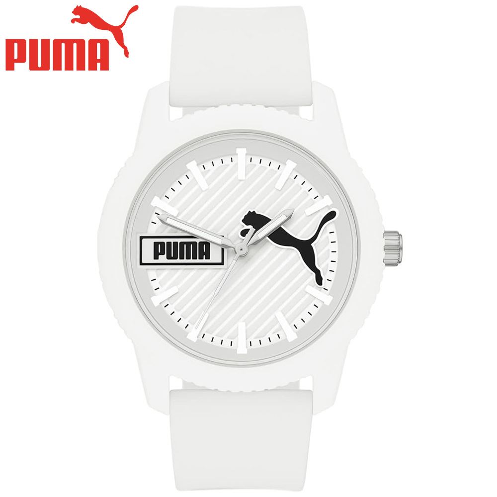 Reloj Puma Ultrafresh P5094 Correa de Silicona Blanco