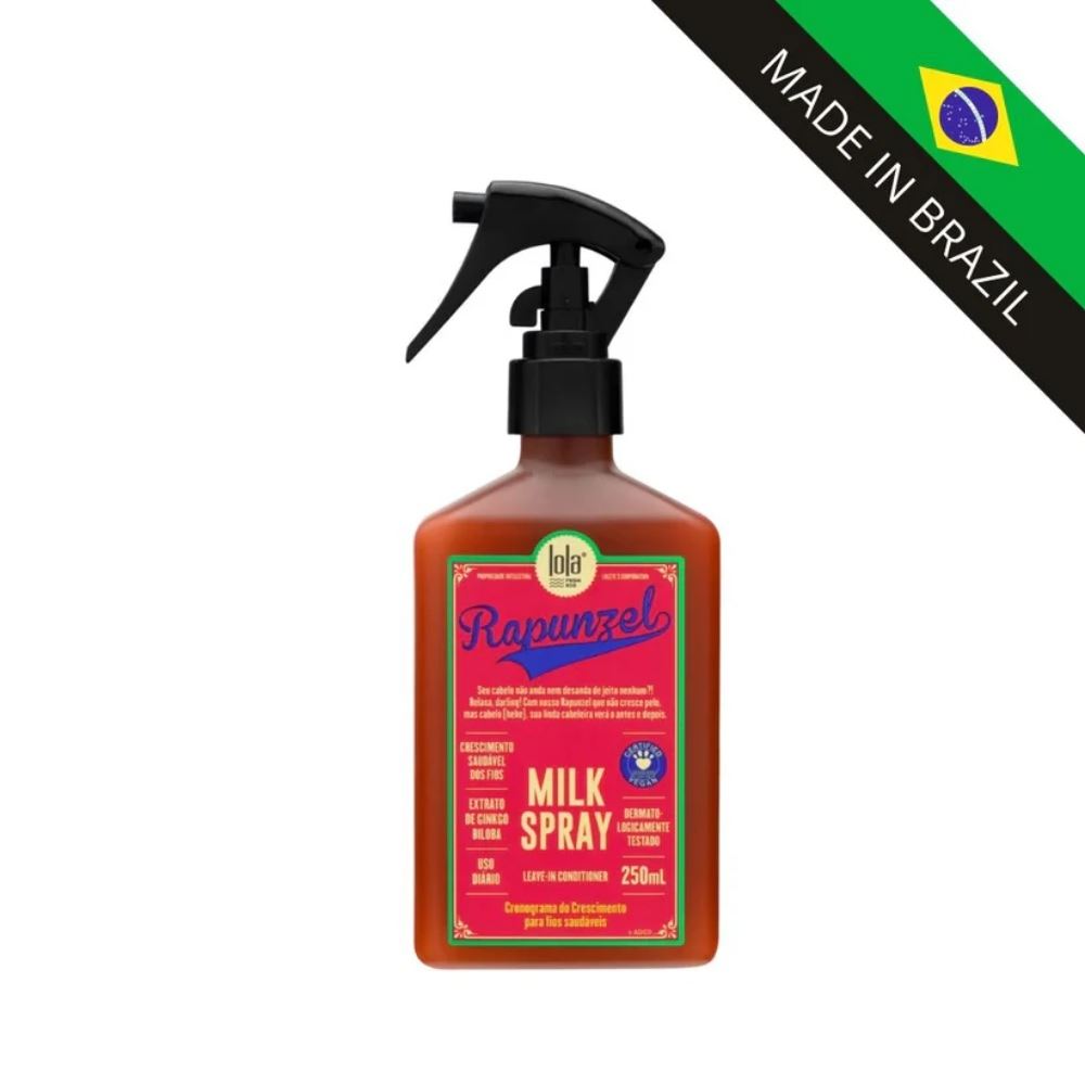 Milk Spray Rapunzel Lola Cosmetics 250 Ml