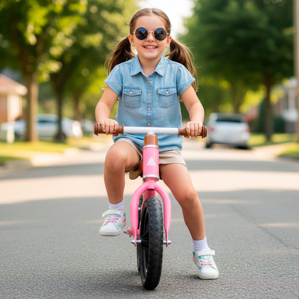 Bicicleta de Balance Alphavil Glowy Rosado