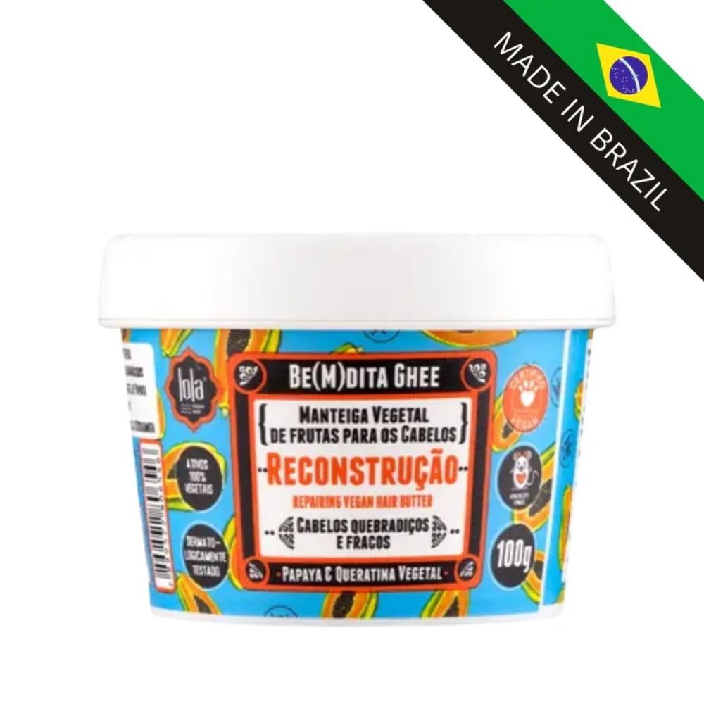 Mascarilla Reconstructora Be(m)dita Ghee Lola Cosmetics 100 G