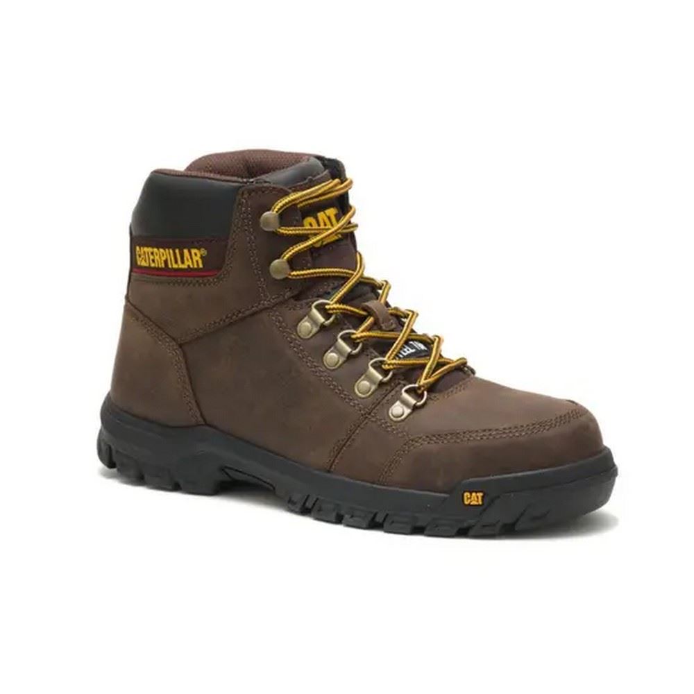 Botines Caterpillar Outline St P90803 Hombre